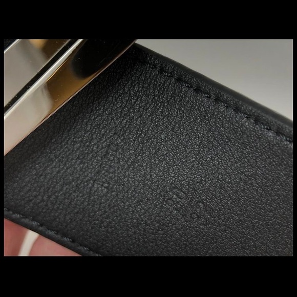 Rare Louis Vuitton Crystal & Python Leather Belt - Picture 3 of 11